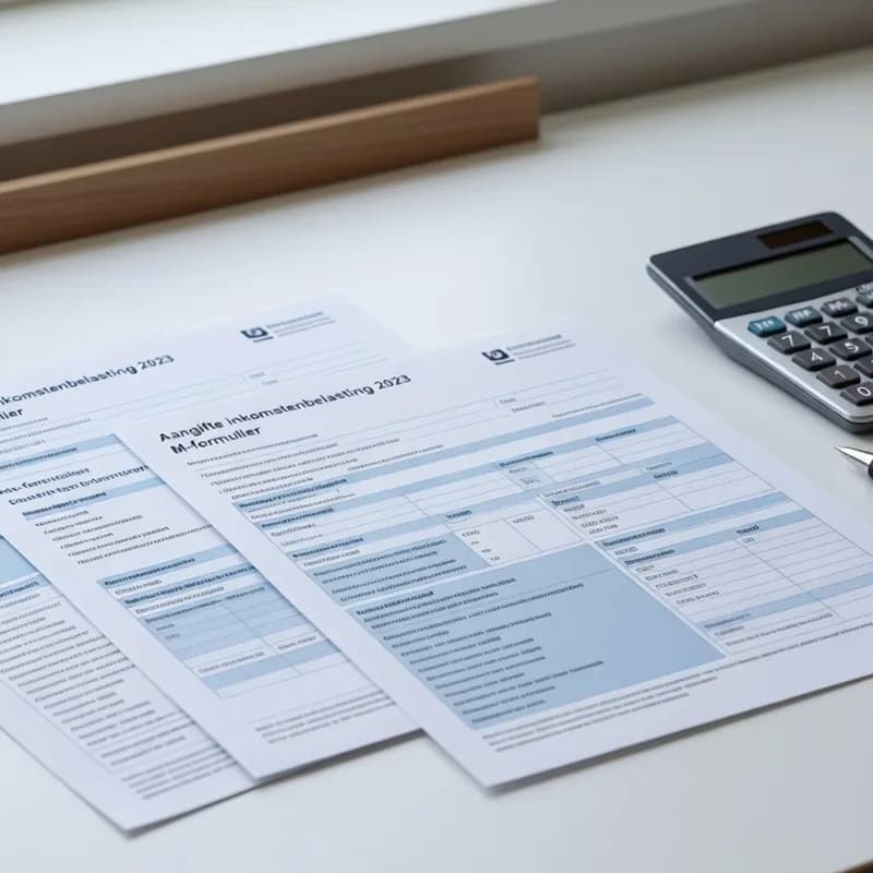 Belastingaangifte — rozliczenie podatkowe w Holandii dla Polaków