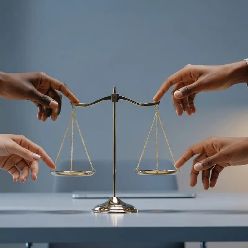 Discriminatie op de werkvloer — dyskryminacja w pracy w Holandii