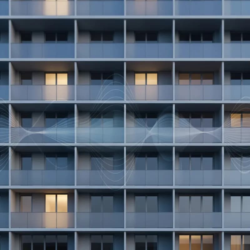 Geluidsoverlast w Holandii — hałas sąsiedzki i Twoje prawa