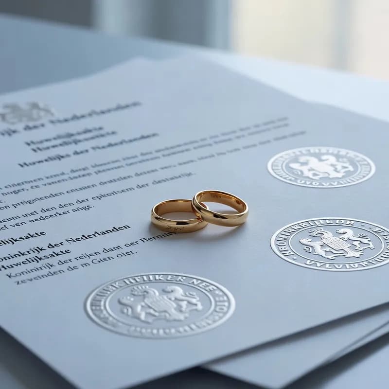 Geregistreerd partnerschap w Holandii — zarejestrowany związek partnerski