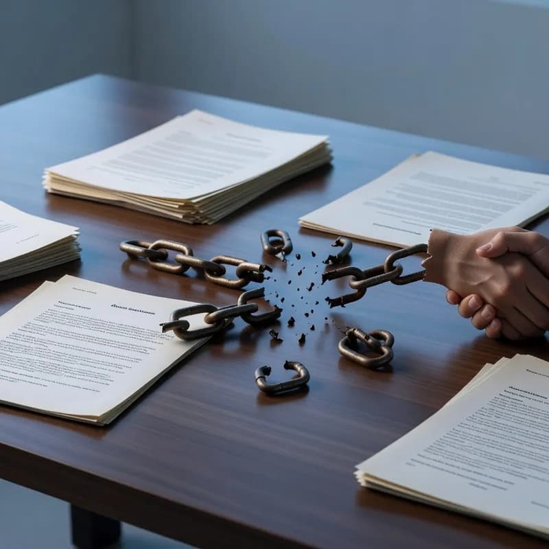 Koopovereenkomst ontbinden — rozwiązanie umowy kupna w Holandii