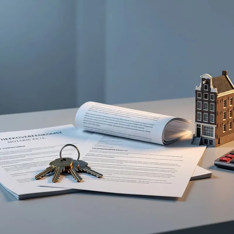 Kupno mieszkania jako expat w Holandii