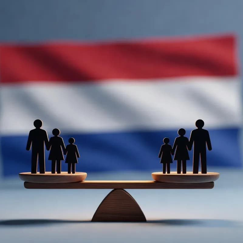 Mediacja w sprawach rodzinnych w Holandii — alternatywa dla sądu