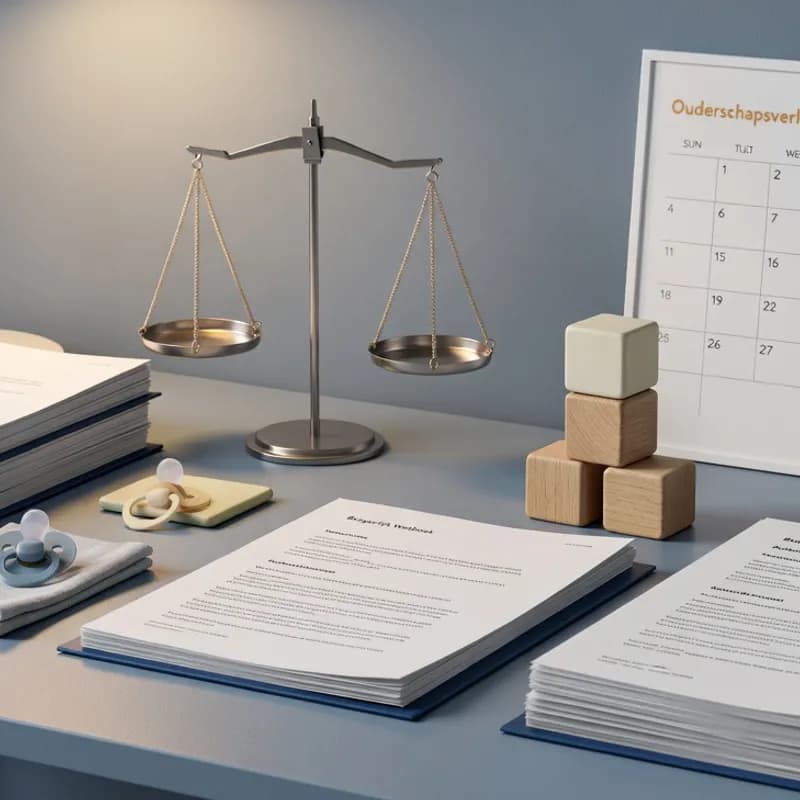 Ouderschapsverlof — urlop rodzicielski w Holandii