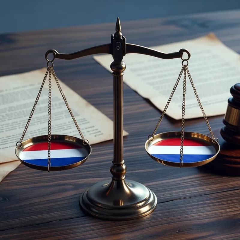 Polak oskarżony o oszustwo w Holandii — oplichting i fraude