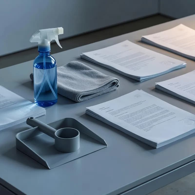 Praca w sektorze sprzątania w Holandii — Twoje prawa jako schoonmaker