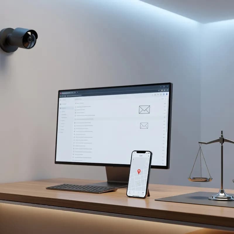 Prawo do prywatności w pracy w Holandii — kamery, GPS i kontrola pracownika