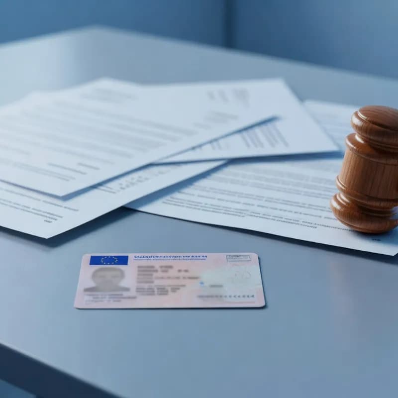 Rijbewijs ingevorderd — zatrzymanie prawa jazdy w Holandii