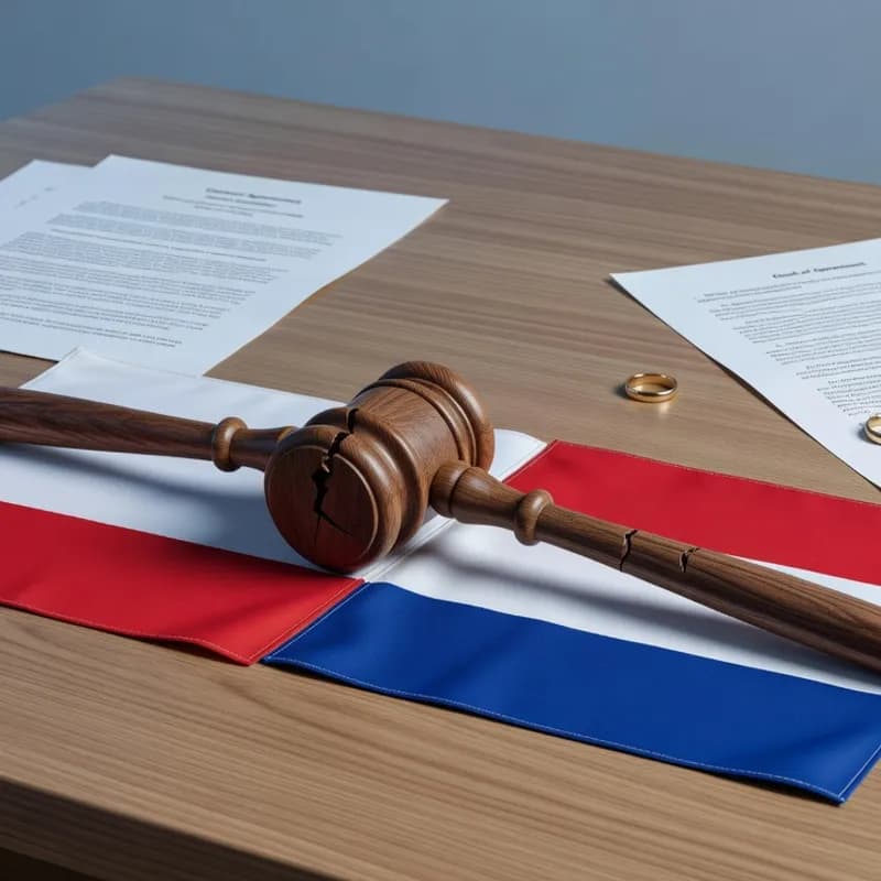 Rozwód międzynarodowy — Polska i Holandia