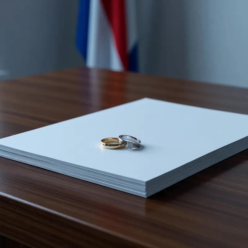 Rozwód w Holandii — procedura, koszty i podział majątku