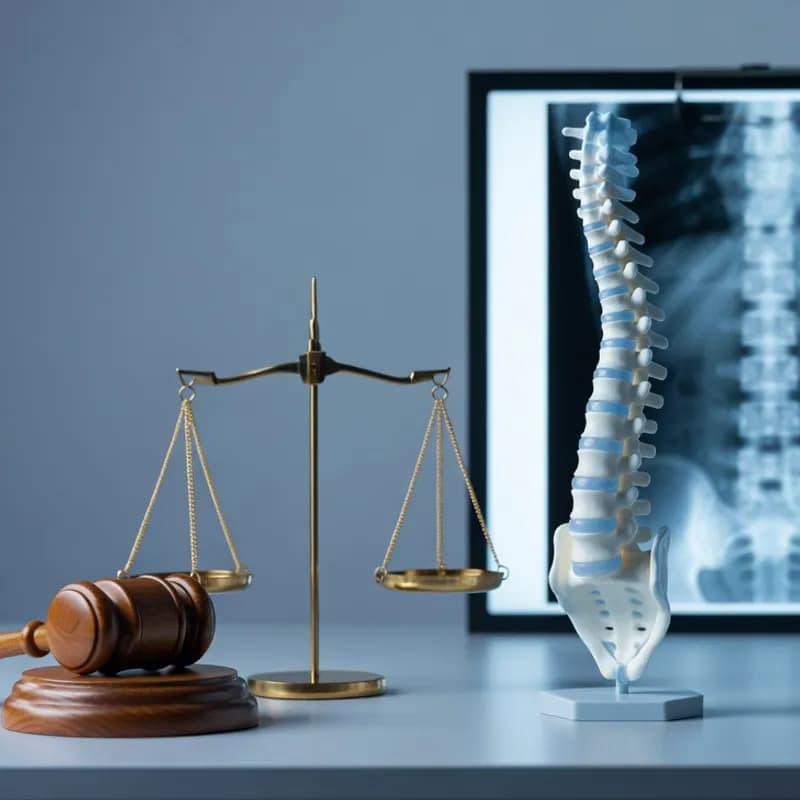 Rugletsel — odszkodowanie za uraz kręgosłupa w Holandii