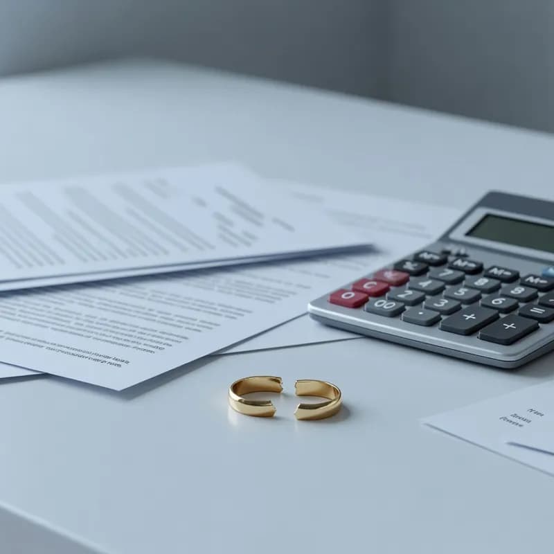 Scheiden met schulden — rozwód z długami w Holandii