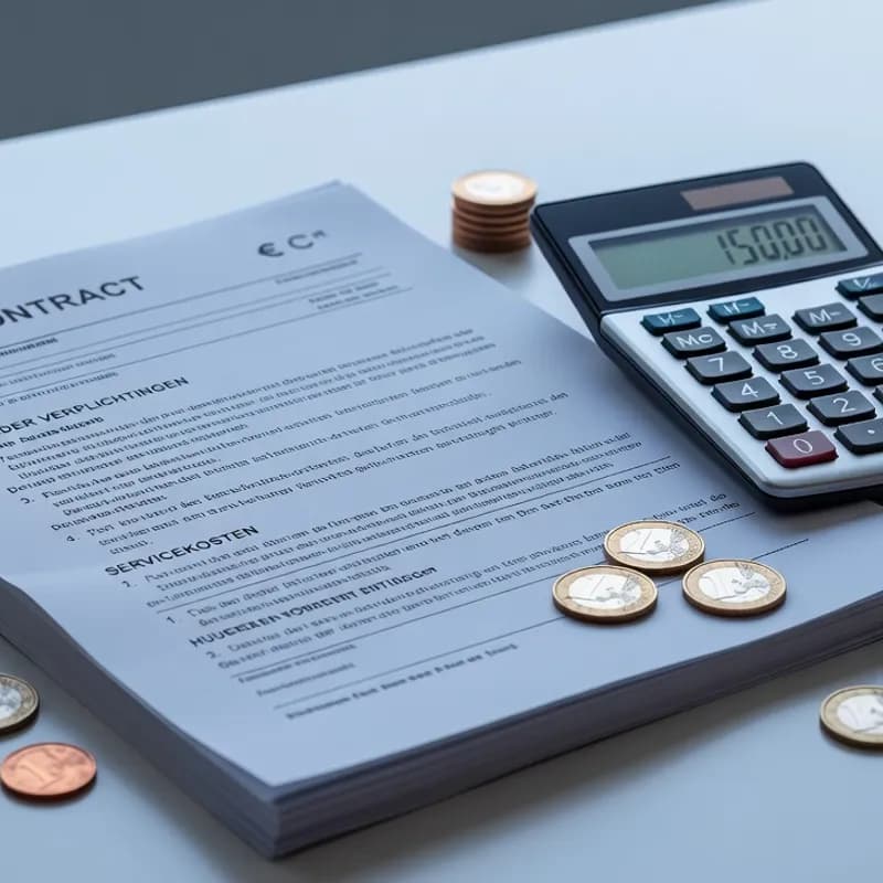 Servicekosten w Holandii — za co najemca musi płacić, a za co nie