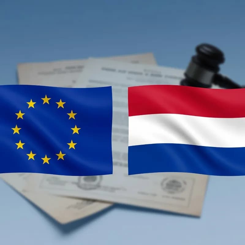 Verblijfsrecht EU-burger — prawo pobytu obywatela UE w Holandii