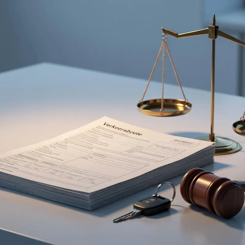 Verkeersboete — mandaty drogowe w Holandii i jak się odwołać