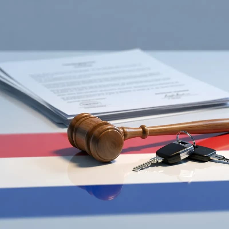 Verkeersongeval — odszkodowanie po wypadku drogowym w Holandii