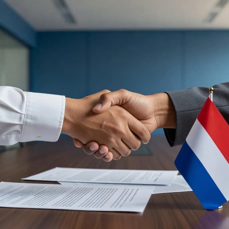 VOF oprichten — zakładanie spółki jawnej w Holandii