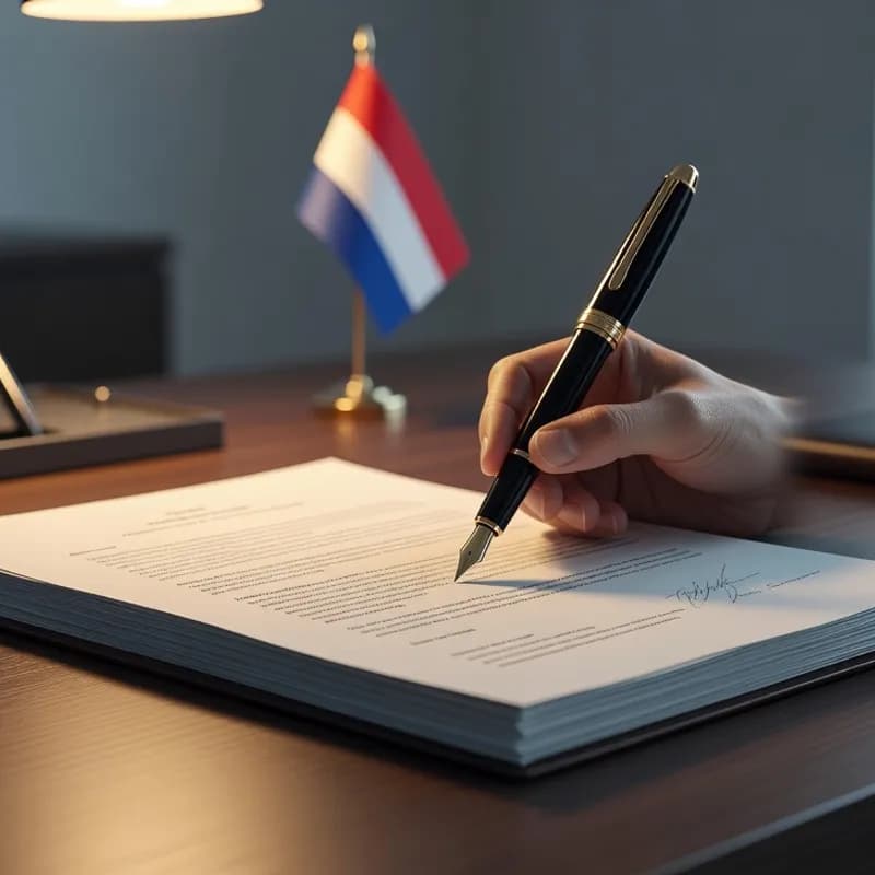 Volmacht in Nederland — pełnomocnictwo i upoważnienia prawne