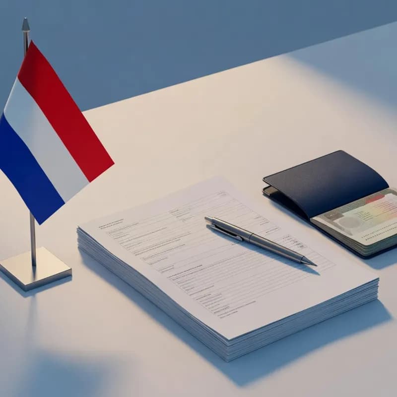 Werkvergunning w Holandii — pozwolenie na pracę dla obcokrajowców