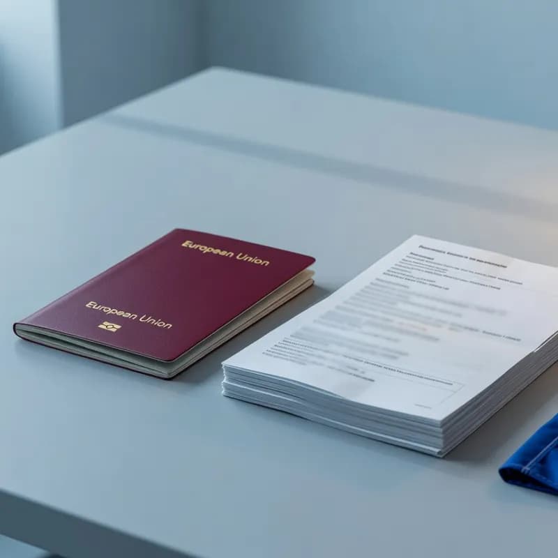 Wiza i zezwolenie na pracę dla rodziny spoza UE — TWV i GVVA