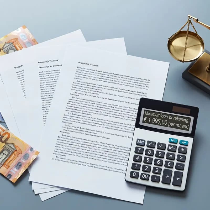 Wynagrodzenie minimalne w Holandii — minimumloon i prawa pracownika