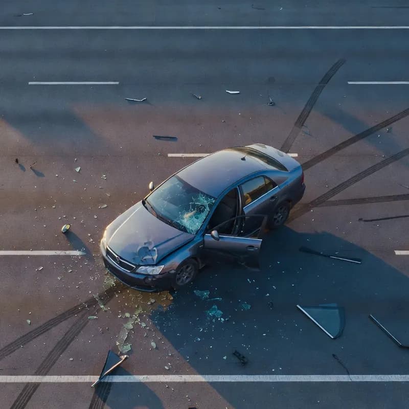 Wypadek jednostronny — czy mam prawo do odszkodowania?