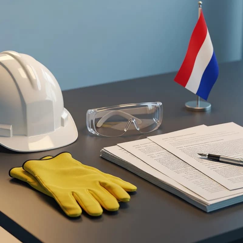 Wypadek przy pracy w Holandii — odszkodowanie i prawa pracownika