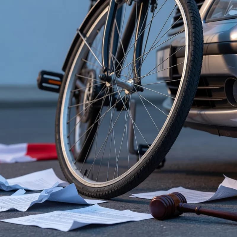 Aansprakelijkheid bij verkeersongevallen met fiets — wypadki rowerowe w Holandii