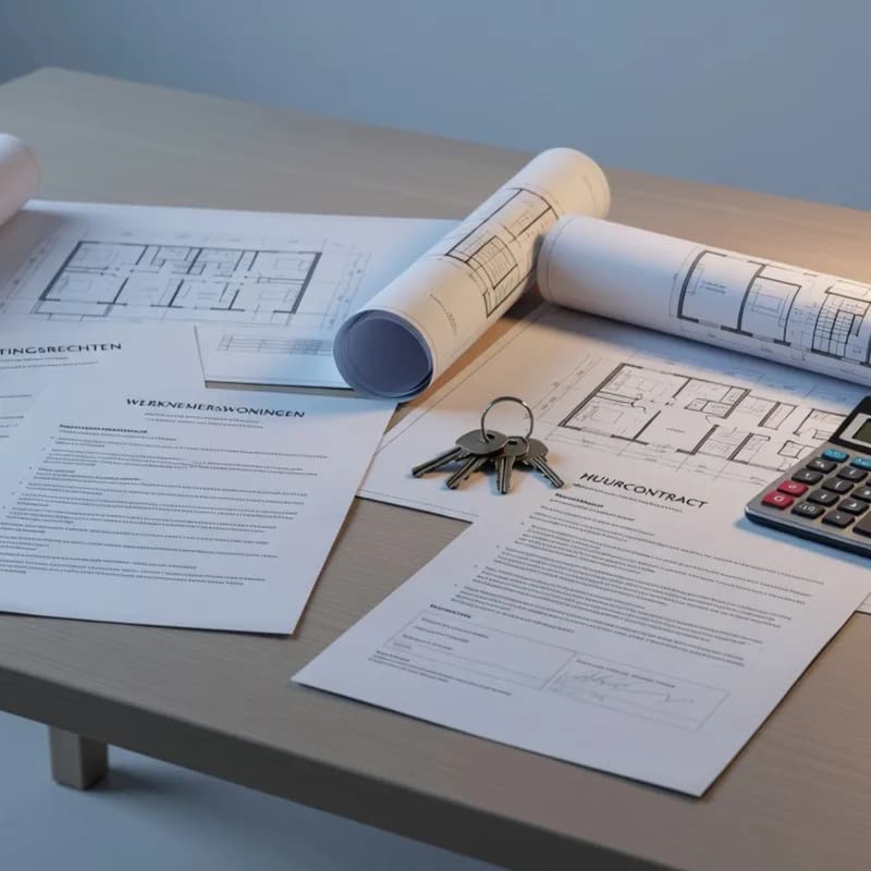 Zakwaterowanie przez pracodawcę — huisvesting i prawa polskiego pracownika