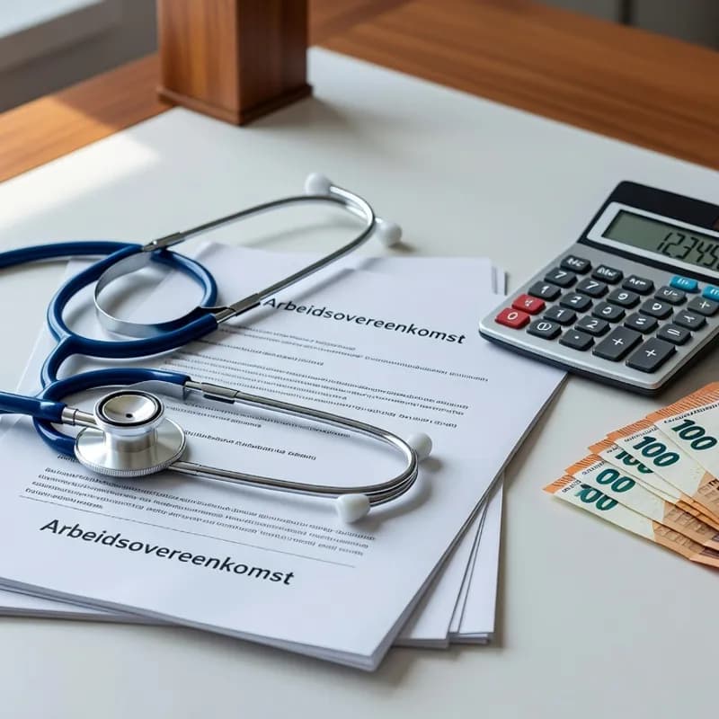 Ziekteverzuim en loondoorbetaling — chorobowe i wynagrodzenie w Holandii