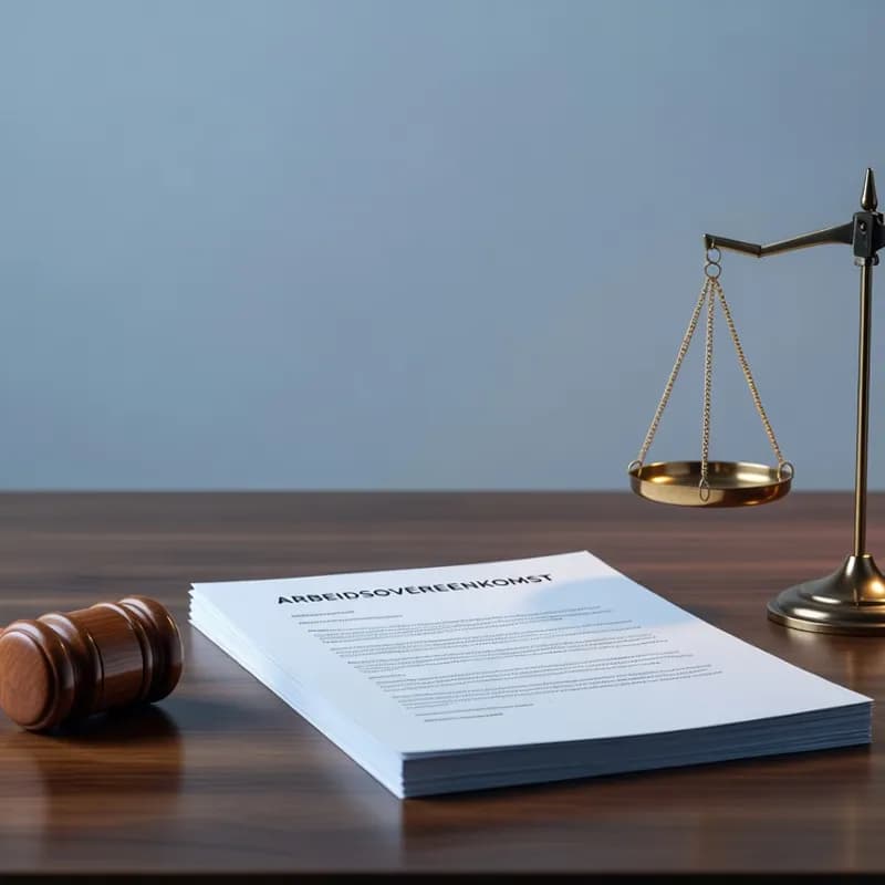 Zwolnienie w okresie próbnym w Holandii