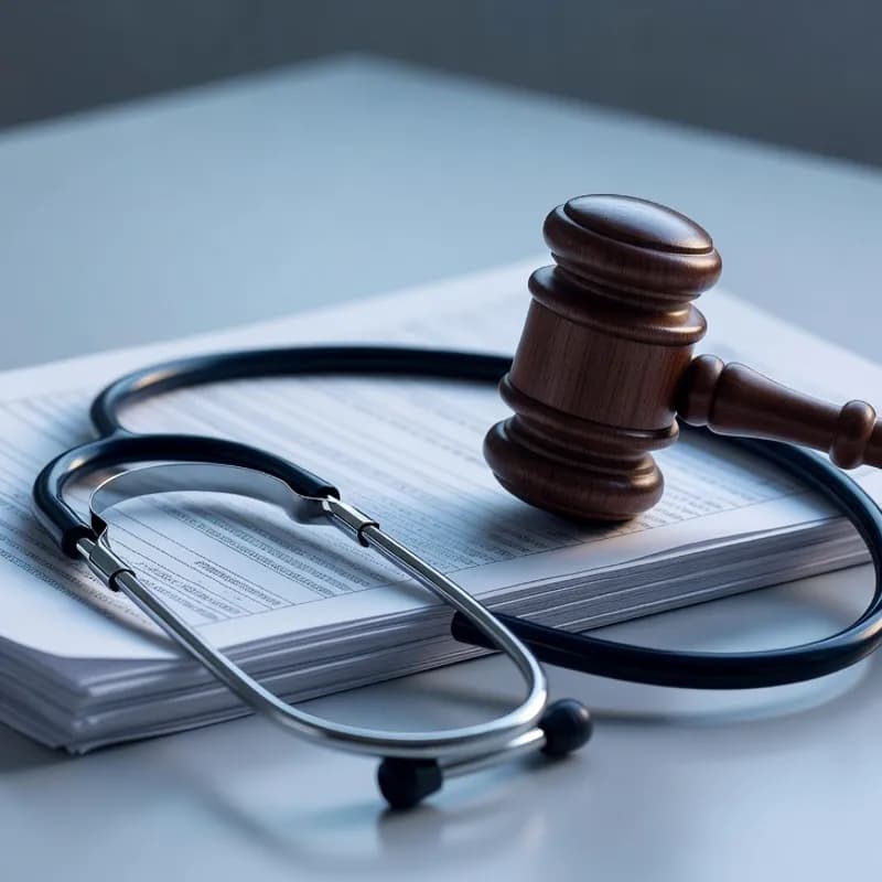 Badanie biegłego w sprawie medycznej