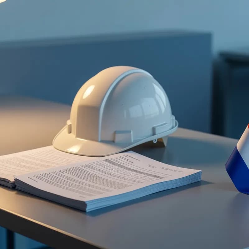 Przepisy BHP dla pracowników tymczasowych w Holandii — Twoje prawa