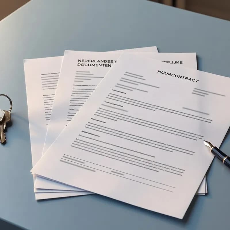 Checklist — podpisywanie umowy najmu w Holandii