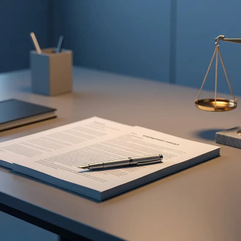 Concurrentiebeding — klauzula konkurencyjna w umowie o pracę