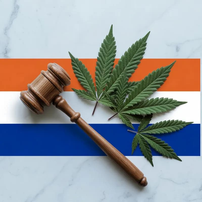 Drugspolitie i coffeeshop — narkotyki i prawo karne w Holandii