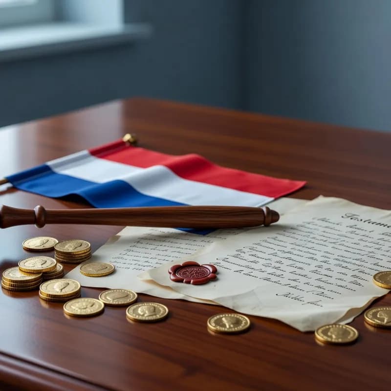 Erfbelasting — podatek spadkowy w Holandii