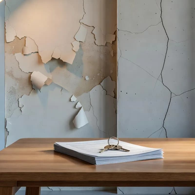 Gebreken huurwoning — wady mieszkania wynajmowanego w Holandii