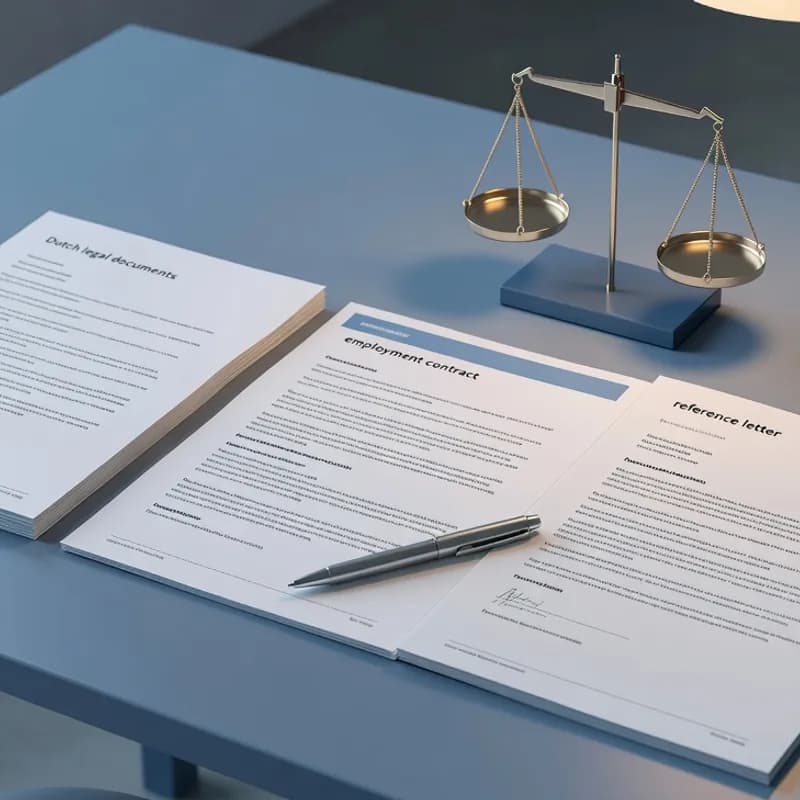 Getuigschrift w Holandii — referencje od pracodawcy i Twoje prawa