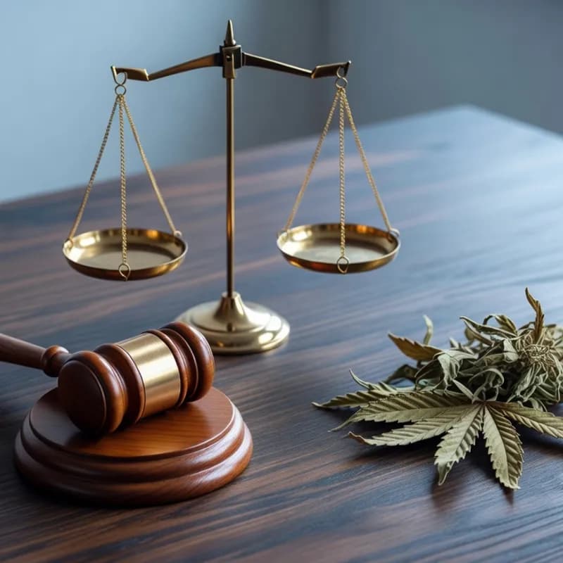 Hennep en strafrecht — konsekwencje prawne marihuany w Holandii