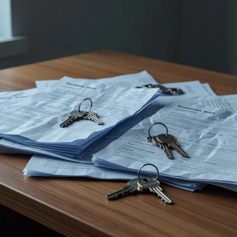 Huurachterstand — zaległy czynsz i groźba eksmisji w Holandii