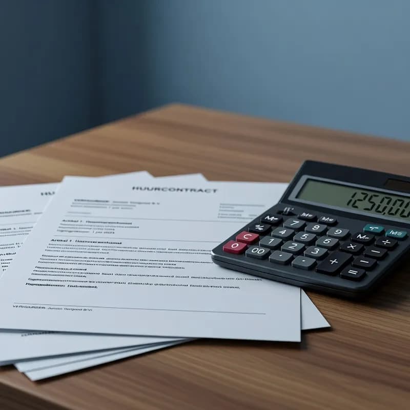 Huurprijscheck — sprawdzenie czynszu i obniżenie najmu w Holandii