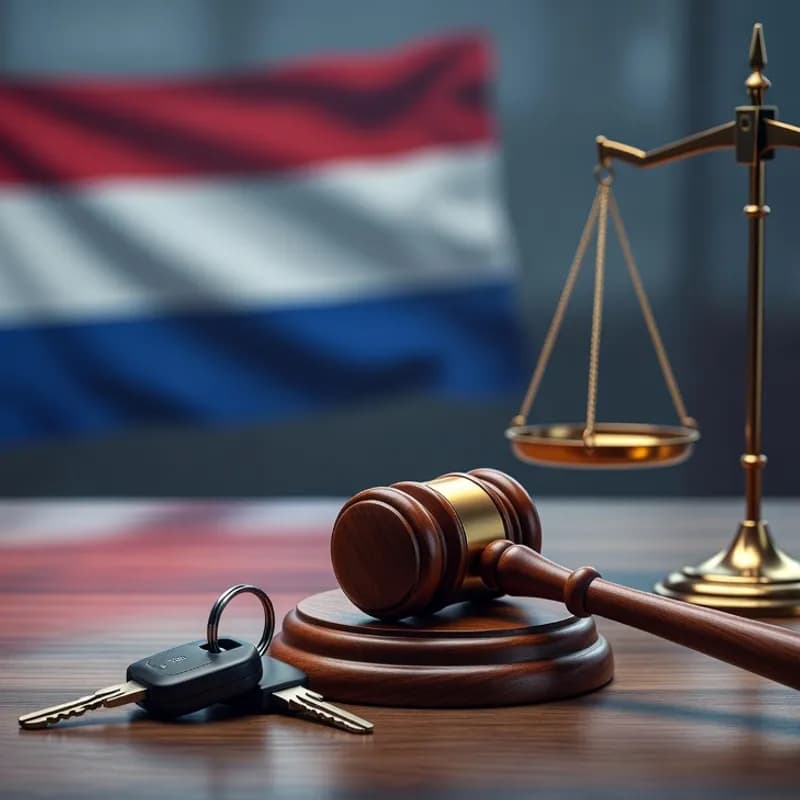 Jazda pod wpływem alkoholu w Holandii — kary i procedura dla Polaków