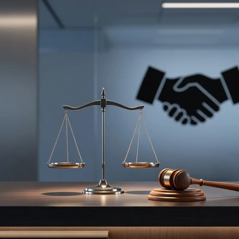 Konflikt w pracy — mediacja i sąd w Holandii