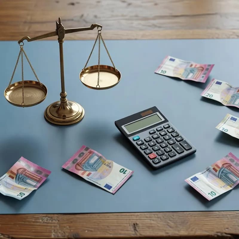 Loonbeslag — zajęcie wynagrodzenia przez komornika w Holandii