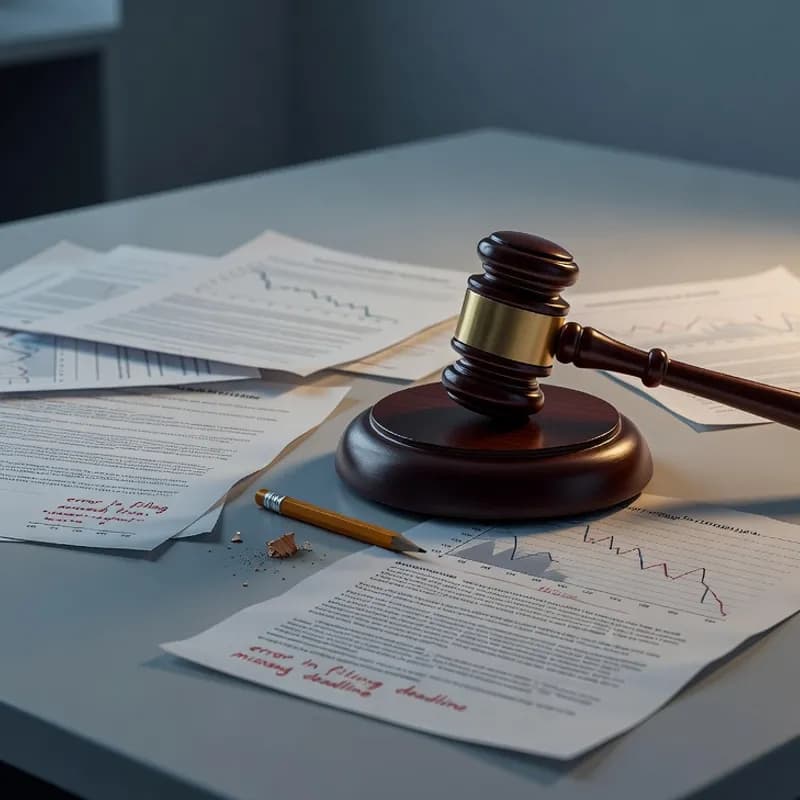 Odpowiedzialność za błędy w pracy w Holandii