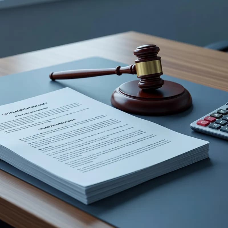 Odprawa przy umowie tymczasowej w Holandii