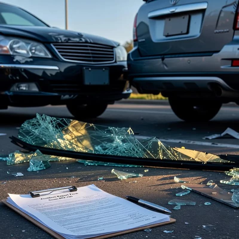Odszkodowanie jako pasażer wypadku drogowego