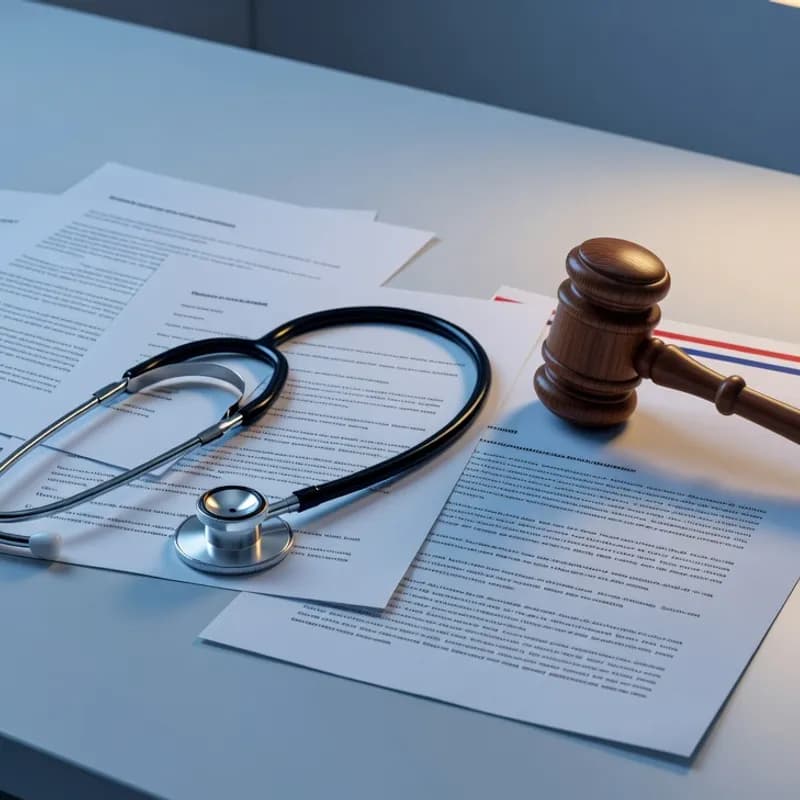 Odszkodowanie za błąd medyczny w Holandii — medische fout en klachtenprocedure