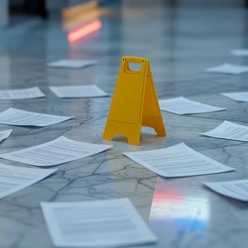 Odszkodowanie za poślizgnięcie i upadek w Holandii — uitglijden en vallen